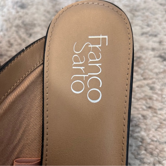 Franco Sarto black slides - Picture 5 of 5